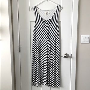 Fully lined dress
